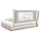 Vertical Lifting Bed Rail for Toddlers with Double Lock by LJGDeals