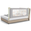Vertical Lifting Bed Rail for Toddlers with Double Lock by LJGDeals