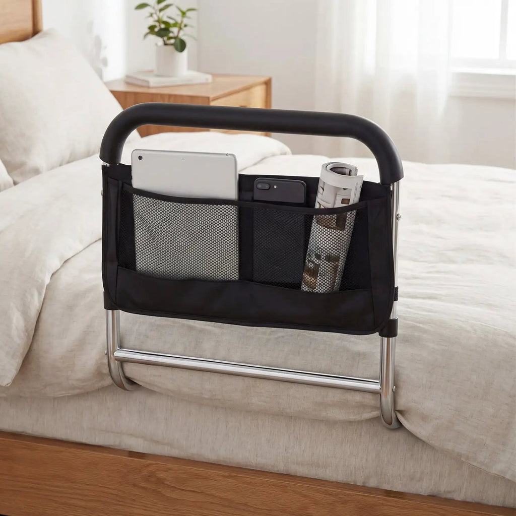 Bed Rails for Elderly Adults and Height Adjustable Bed Assist Safety Railings — photo 1
