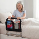 Bed Rails for Elderly Adults and Height Adjustable Bed Assist Safety Railings by LJGDeals