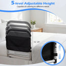 Bed Rails for Elderly Adults and Height Adjustable Bed Assist Safety Railings by LJGDeals