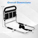 Bed Rails for Elderly Adults and Height Adjustable Bed Assist Safety Railings