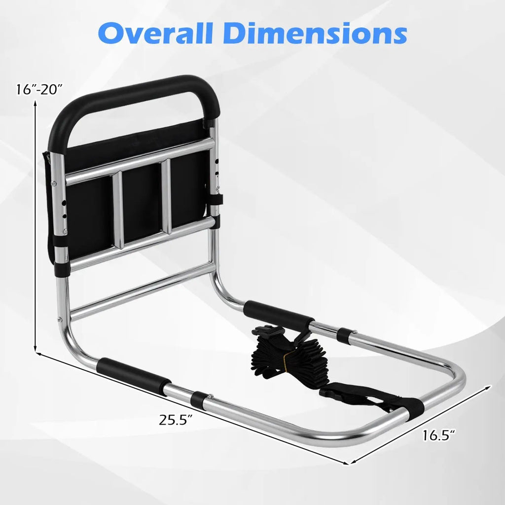 Bed Rails for Elderly Adults and Height Adjustable Bed Assist Safety Railings — photo 5