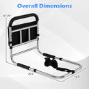 Bed Rails for Elderly Adults and Height Adjustable Bed Assist Safety Railings by LJGDeals