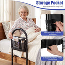Bed Rails for Elderly Adults Safety Height Adjustable Bed Assist Railings by LJGDeals