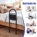 Bed Rails for Elderly Adults Safety Height Adjustable Bed Assist Railings by LJGDeals
