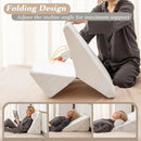 3 Pieces Bed Wedge Pillow Set with Air Memory Foam by LJGDeals