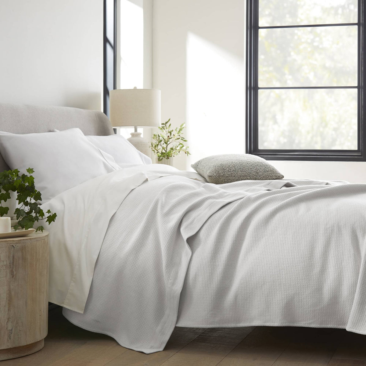 Organic Woven Blanket, photo 2 of 10
