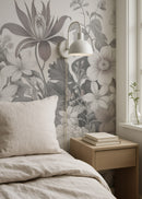 Farmhouse English Garden Flowers Wall Mural
