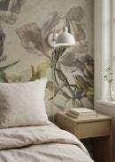 Historical Dutch Tulip Floral Wall Mural