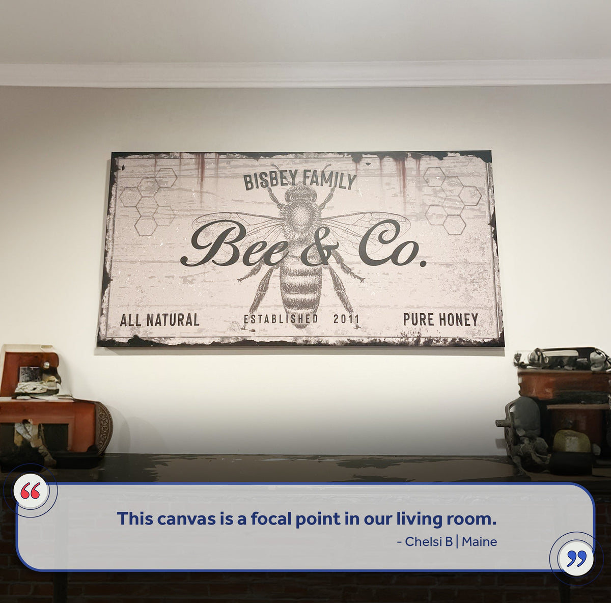 Bee and Co Sign II, photo 8 of 9