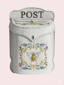 Vintage Farmhouse Wall-Mounted Post Box Mailbox Metal Letter Box Outdoor by 2Dropme