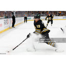 Johnny Beecher Boston Bruins Ice Action Hockey Photo by Dynasty Sports & Framing