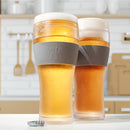 Unbreakable Double Wall Insulated Freezable Beer Glasses