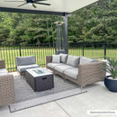 Areli Beige / Brown Outdoor Rug