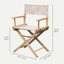 Moab Director Chair - Beige