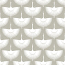 Japanese Swan Wallpaper Peel and Stick