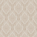 Premium Beige Damask Wallpaper
