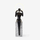 Bella Sitting Sculpture Floor Lamp