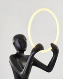 Bella Sitting Sculpture Floor Lamp