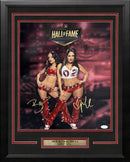 Brie & Nikki Bella Autographed Framed WWE Wrestling Bella Twins Collage Photo by Dynasty Sports & Framing