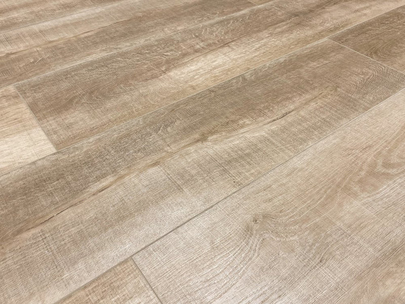 Belladon SPC Embossed 9"x60" Vinyl Flooring 8mm - Beach Natural