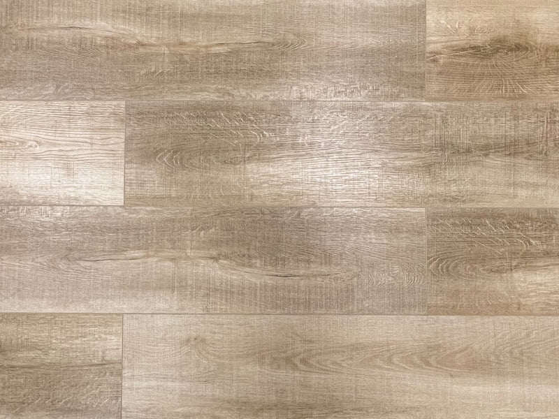 Belladon SPC Embossed 9"x60" Vinyl Flooring 8mm - Beach Natural