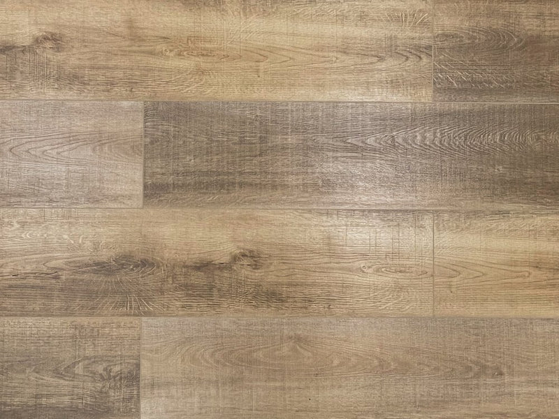 Belladon SPC Embossed 9"x60" Vinyl Flooring 8mm - Golden Oak