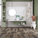 Belladon SPC Embossed 9"x60" Vinyl Flooring 8mm - Skyey Amber