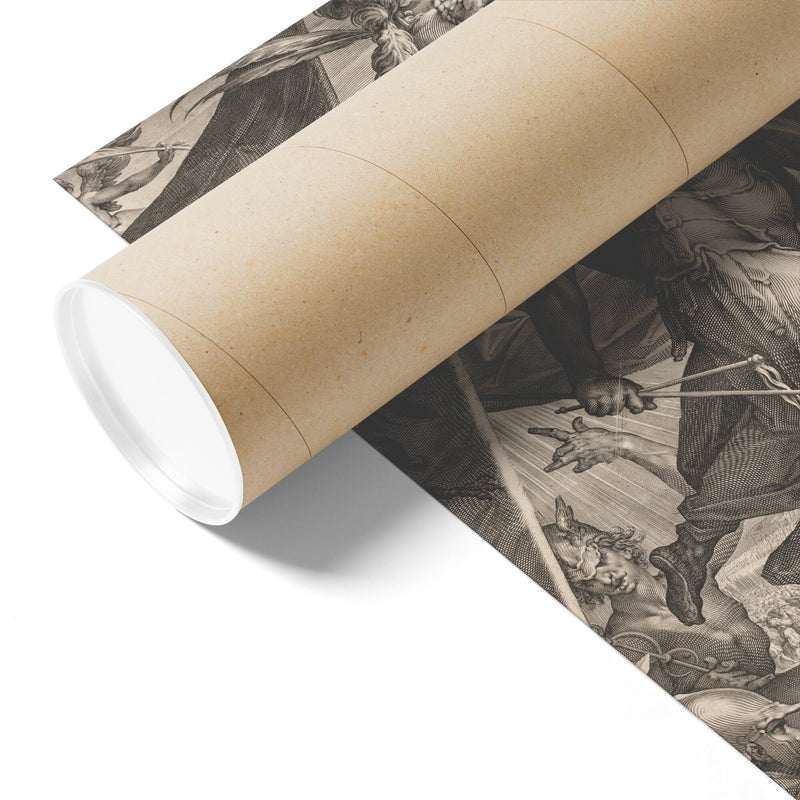 "Bellona Leading the Armies of the Emperor" Matte Poster