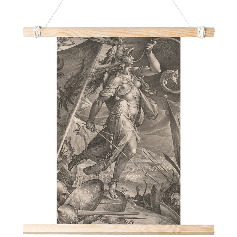 "Bellona Leading the Armies of the Emperor" Matte Poster