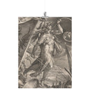 "Bellona Leading the Armies of the Emperor" Matte Poster