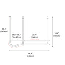 Belt Horizontal Pendant Lamp