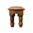 Santa Rita Rustic Bench with Cushion