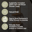 Newport Natural Shower Caddy