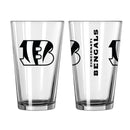 Cincinnati Bengals Game Day Pint Glass by Dynasty Sports & Framing
