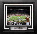 Cincinnati Bengals Paycor Stadium White-Out Game 8" x 10" Framed Football Photo by Dynasty Sports & Framing