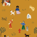 Benjamin Wallpaper by Grumble Co. Designs