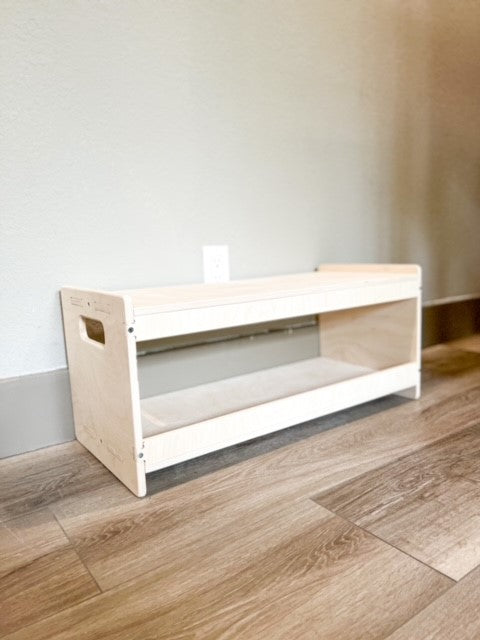 Benny- Toddler Shoe Bench, photo 4 of 8