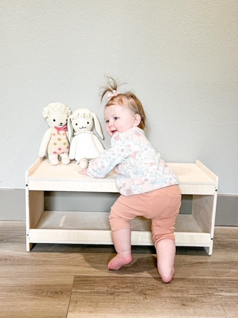 Benny- Toddler Shoe Bench, photo 3 of 8