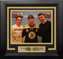 Patrice Bergeron & Brad Marchand Boston Bruins Photo-Op Frame Kit by Dynasty Sports & Framing