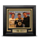 Patrice Bergeron & Brad Marchand Boston Bruins Photo-Op Frame Kit by Dynasty Sports & Framing