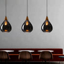 Besnier Rippled Glass Pendant Light