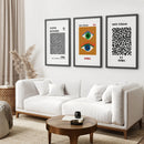 Japanese Yayoi Kusama Famous Wall Art Decor by Wall Art Set