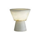 Conical Beta Alabaster Table Lamp