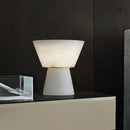 Conical Beta Alabaster Table Lamp