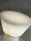 Conical Beta Alabaster Table Lamp