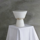 Conical Beta Alabaster Table Lamp