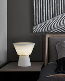 Conical Beta Alabaster Table Lamp