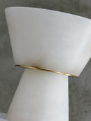 Conical Beta Alabaster Table Lamp